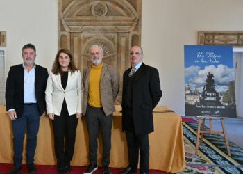 Acto de la presentación del libro / PATRIMONIO NACIONAL