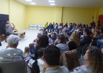 Representación teatral / AYTO. PALAZUELOS DE ERESMA