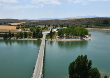 Vista de Maderuelo / E.A.