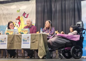 Encuentro con María Yuste / JUAN CRUZ SERRANO