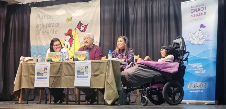 Encuentro con María Yuste / JUAN CRUZ SERRANO