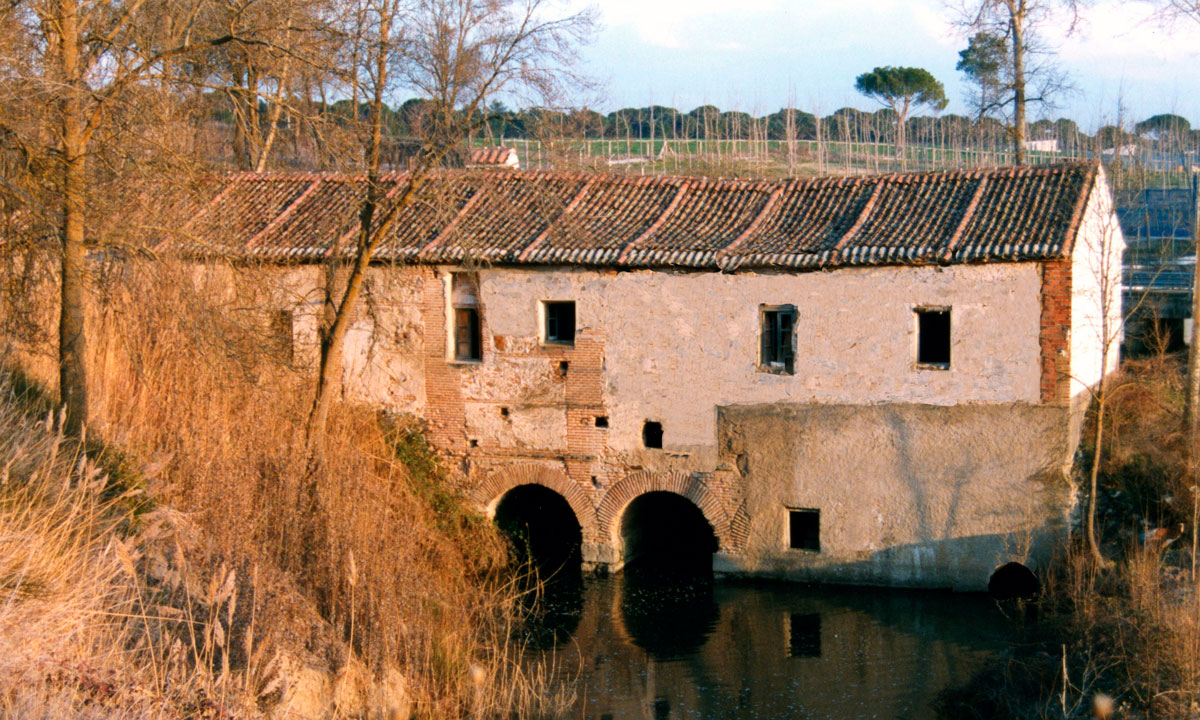 Parte trasera del molino del Quemado. Foto Amador Marugán-Benja Redondo
