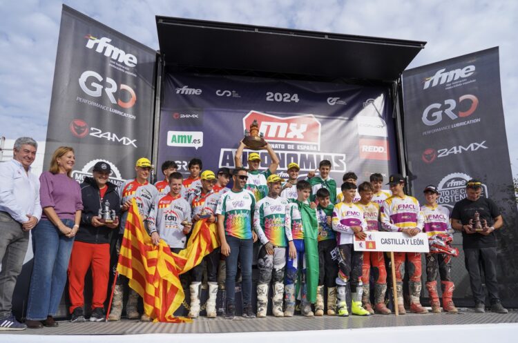 Hugo Herranz se proclama subcampeón de España de motocross en 85 cc 1 motocross