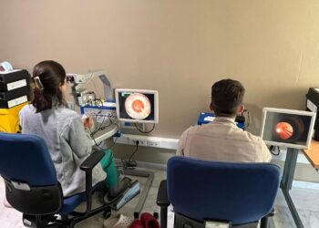 Foto de archivo: especialidad de oftalmología / ICAL