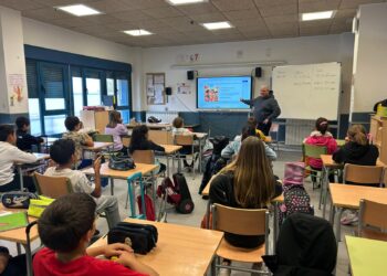 Sesión del proyecto ‘El Cole se va de Compras’ / AYTO. DE PALAZUELOS DE ERESMA