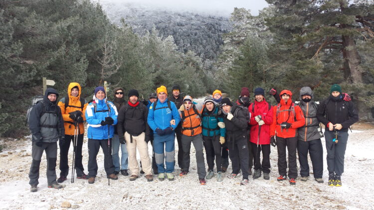 Un grupo de amigos de Madrid y Cantimpalos volverá a realizar la ‘Ruta del Oso’ 1 de Madrid y Cantimpalos.