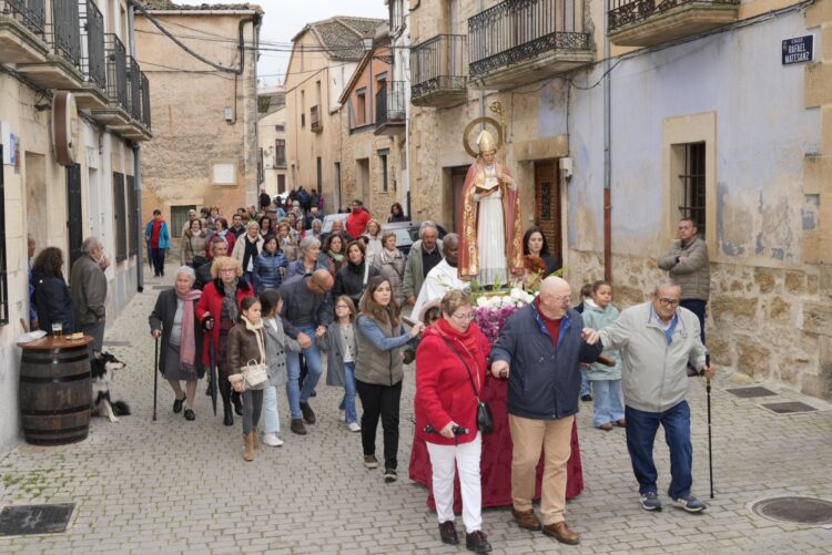 Prádena celebra su festividad en honor a San Martín de Tours 1 pradena