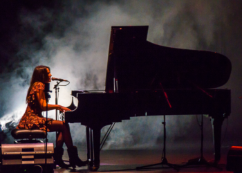 Actuación de Rebeca Jiménez / E.A.