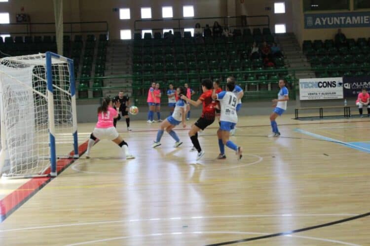 Derrota dolorosa para el Segosala 1 segosala 2