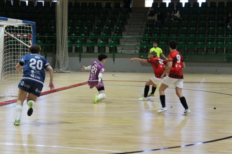 El Segosala se enfrentará al Ourense en los octavos de Copa de la Reina 1 segosala 6