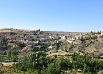 Vista de la villa de Sepúlveda / E.A.