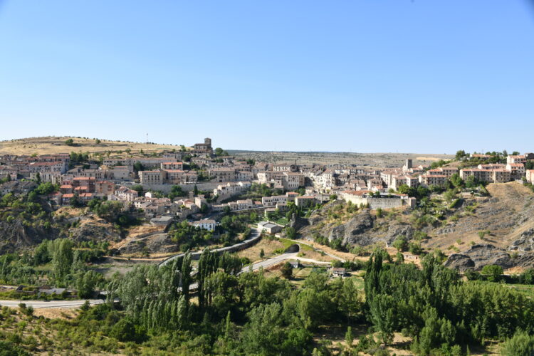 Vista de la villa de Sepúlveda / E.A.
