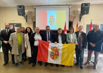 Presentación del escudo y la bandera de Tabladillo / DIPUTACIÓN DE SEGOVIA
