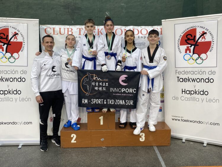 Tres oros y una plata para el RM-Sport en Miranda de Ebro 1 taekwondo 1