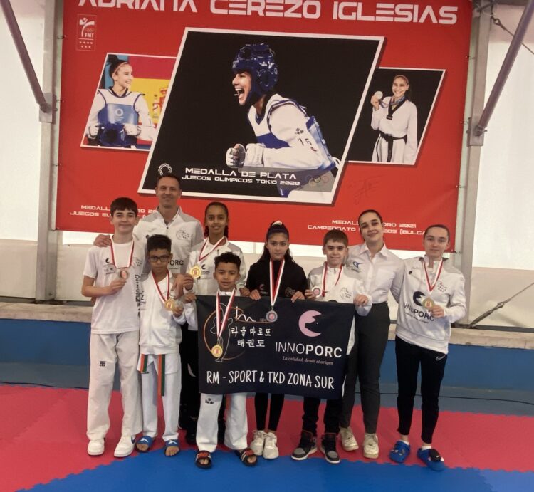 Sobresaliente actuación del RM-Sport 1 taekwondo