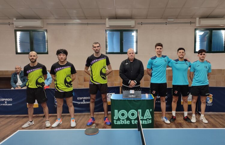 Victoria del Seghos para abandonar el descenso 1 tenis de mesa