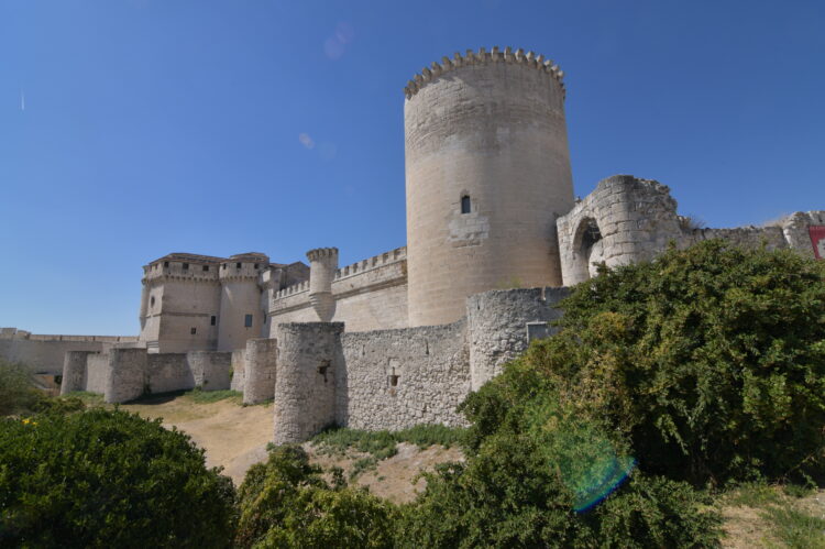 Castillo de Cuéllar / E.A.