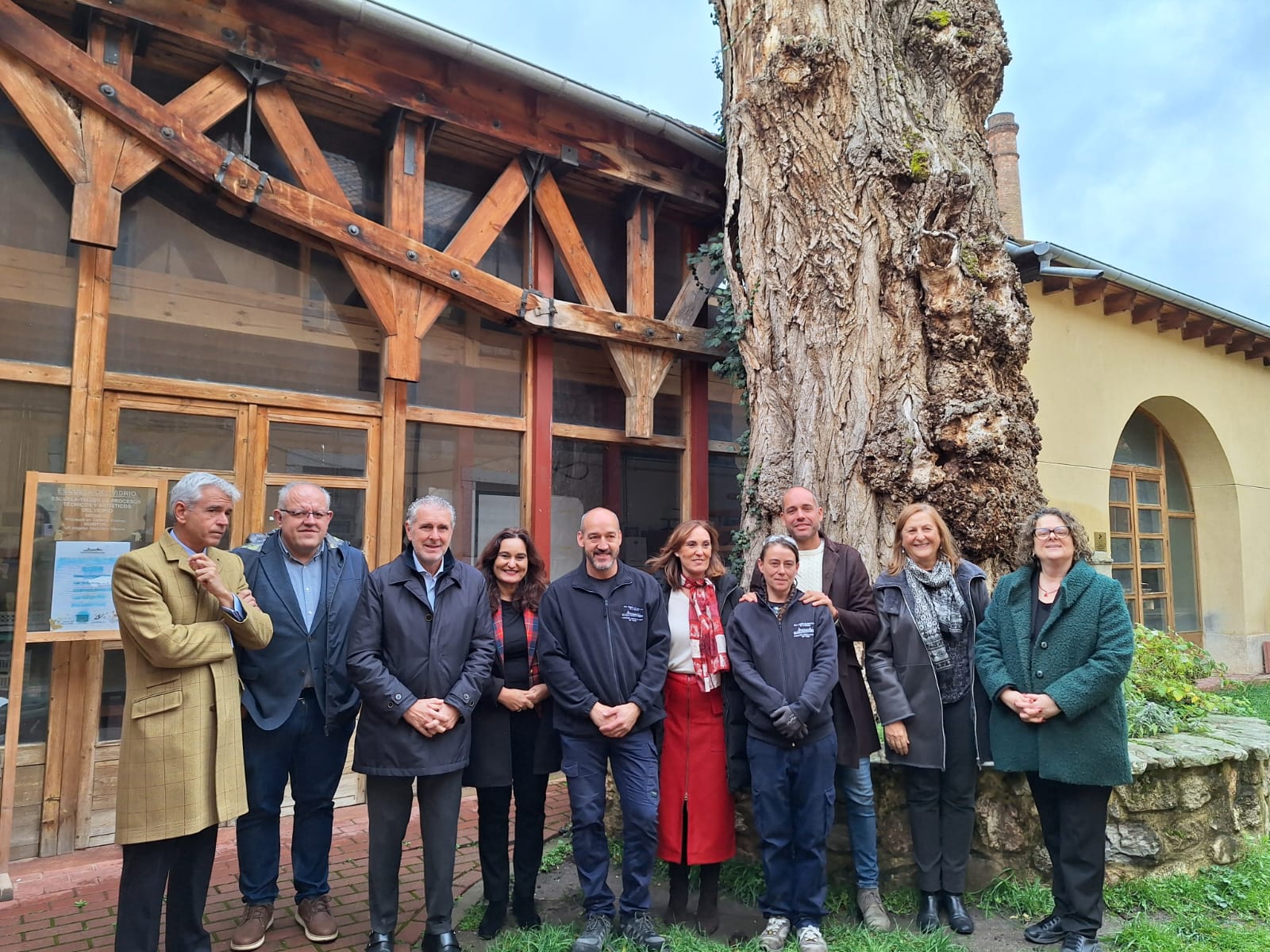 Visita a la Real Fábrica de Cristales / FES