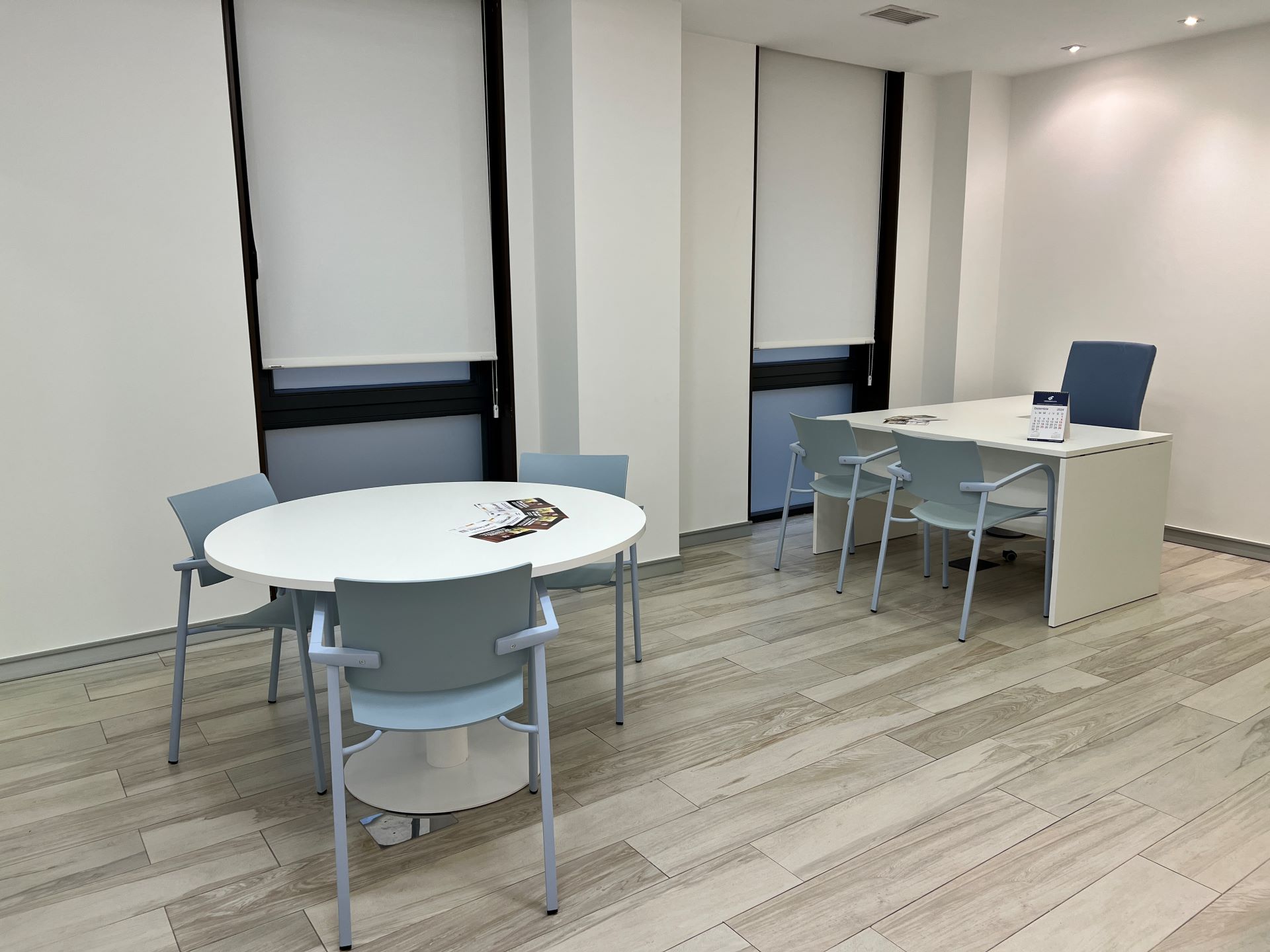 La Junta lanza una campaña para difundir los centros ‘Atiendo’ de atención a las víctimas de violencia sexual 3 Estancias del centro de crisis de Salamanca inauguración el pasado lunes 25N.