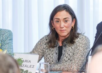 La consejera de Agricultura María González. ICAL.