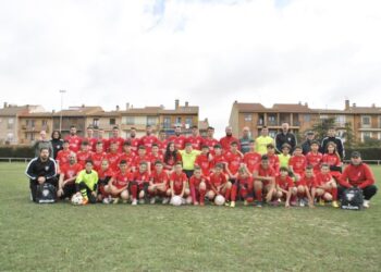 La familia de la Gimnástica Ayllonesa para la temporada 24/25./ G. AYLLONESA