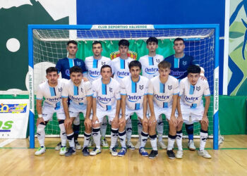 Equipo del Ontex Valverde que es segundo en la Regional./ EFS VALVERDE