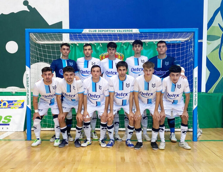 Equipo del Ontex Valverde que es segundo en la Regional./ EFS VALVERDE