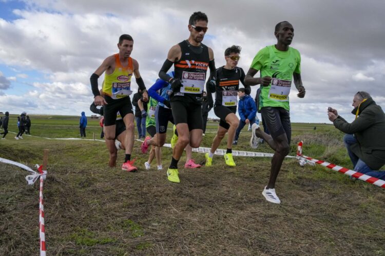 Javi Guerra, en Cantimpalos./ E.A.