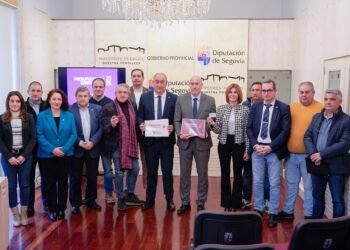 Presentación del Presupuesto de la Diputación de Segovia para el año 2025.