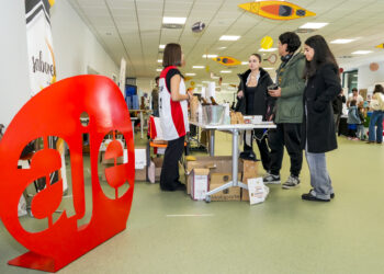 FERIAJE dio visibilidad a los jóvenes empresarios de la provincia de Segovia.