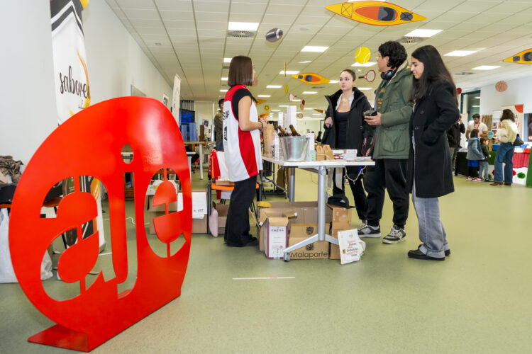 FERIAJE dio visibilidad a los jóvenes empresarios de la provincia de Segovia.