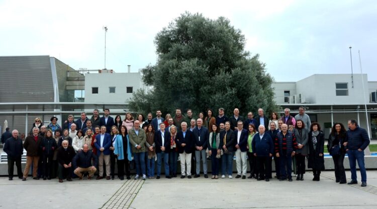 Delegación del PP segoviano en la XXVII Intermunicipal del partido en Valladolid.