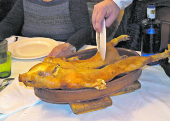 Cochinillo de Segovia de Marca de Garantía.