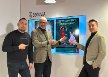 Iván Asenjo, Juan Carlos Monroy y Héctor Sansegundo.