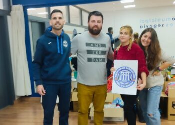 Colaboración entre Segosala y Voluntarios Segovianos por Valencia.