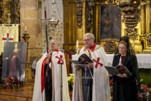 Momento de los actos celebrados en Segovia.