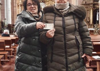 Rocío y Gloria vendieron el 48.020 en Ayllón (FOTO: ICAL)