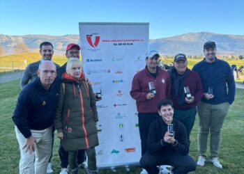 Entrega de Trofeos del Torneo de Navidad por parejas de La Faisanera.