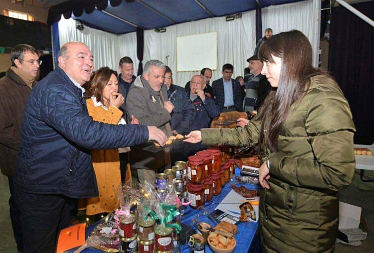 La III Feria de productores ‘Hecho en el Pueblo’ se celebrará el 7 de diciembre 1 Uno de los expositores de la Feria ‘Hecho en el Pueblo’ 2023.