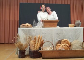 Sonsoles Novo y Álida Jiménez./ L. MATARRANZ