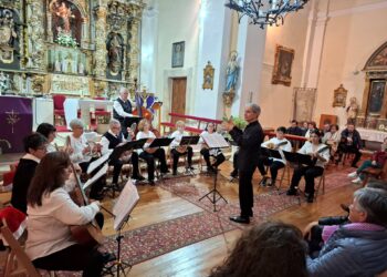 Concierto de villancicos de Enarmonía.