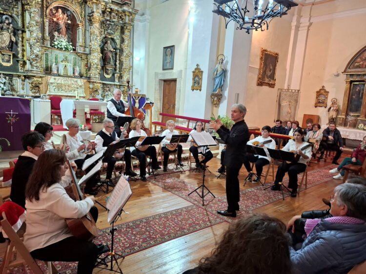 Concierto de villancicos de Enarmonía.