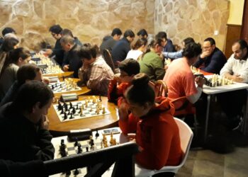 Trofeo de Ajedrez Rápido ‘Jaque Mate’ del año pasado.