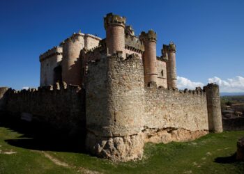 El castillo de Turégano será una de las paradas de las rutas./ PRODESTUR
