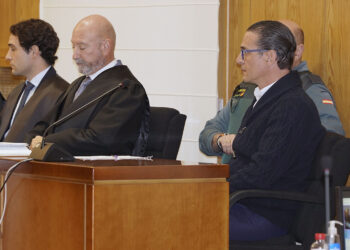 David Maroto durante el juicio. / Nacho Gallego