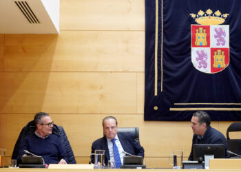 El presidente del Consejo de Cuentas de Castilla y León, Mario Amilivia. / Leticia Pérez