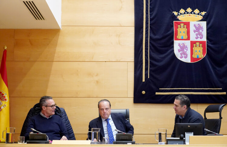 El presidente del Consejo de Cuentas de Castilla y León, Mario Amilivia. / Leticia Pérez
