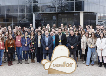 Reunión anual de los trabajadores de Cesefor, en Soria. / Concha Ortega