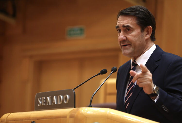 Suárez-Quiñones anuncia el próximo inicio de del procedimiento para sacar al lobo del LESPRE 1 Juan Carlos Suárez-Quiñones comparece en el Senado. / Juan Lázaro