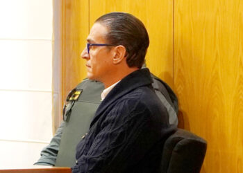 El acusado, David Maroto. / Miriam Chacón